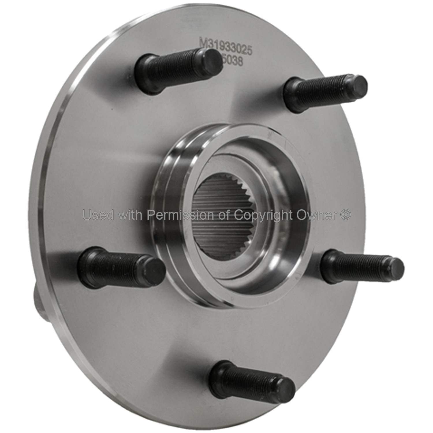 Quality-Built Wheel Bearing and Hub Assembly WH515038