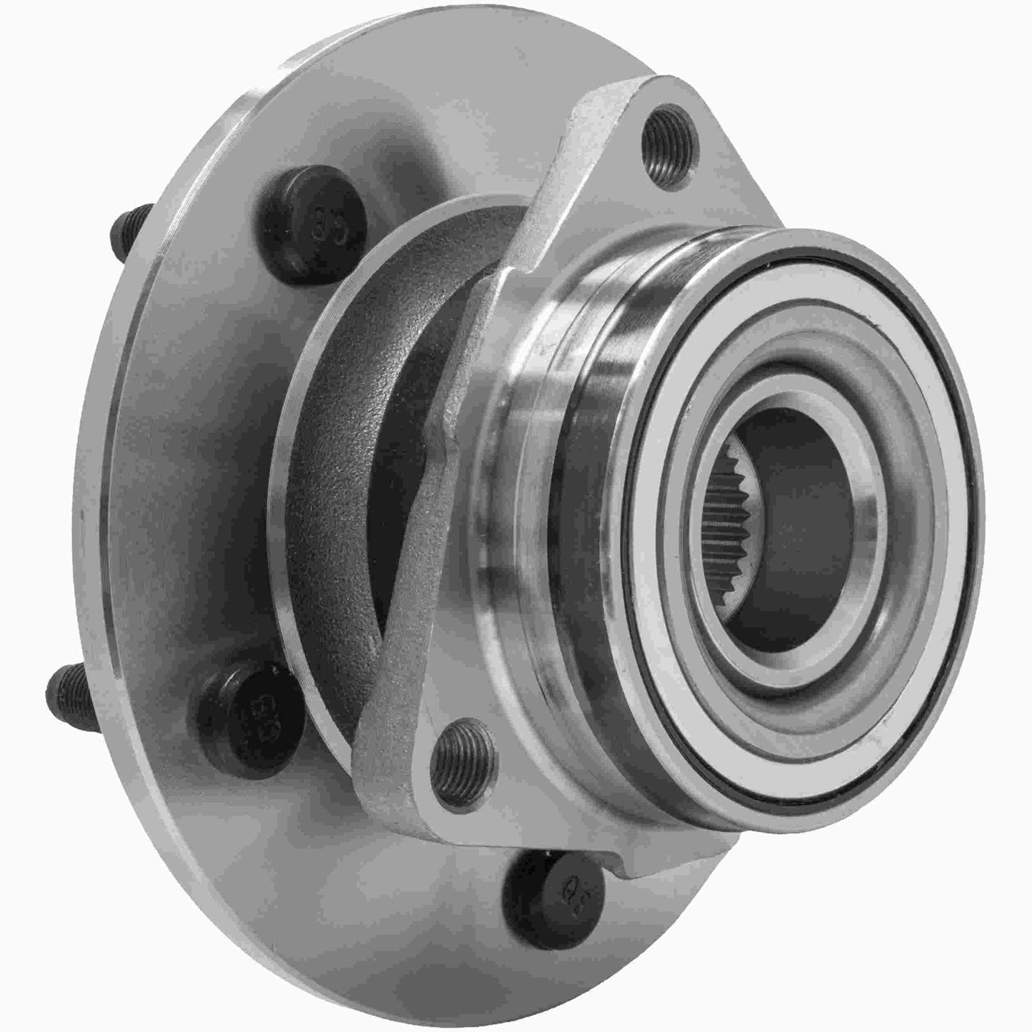Quality-Built Wheel Bearing and Hub Assembly WH515038