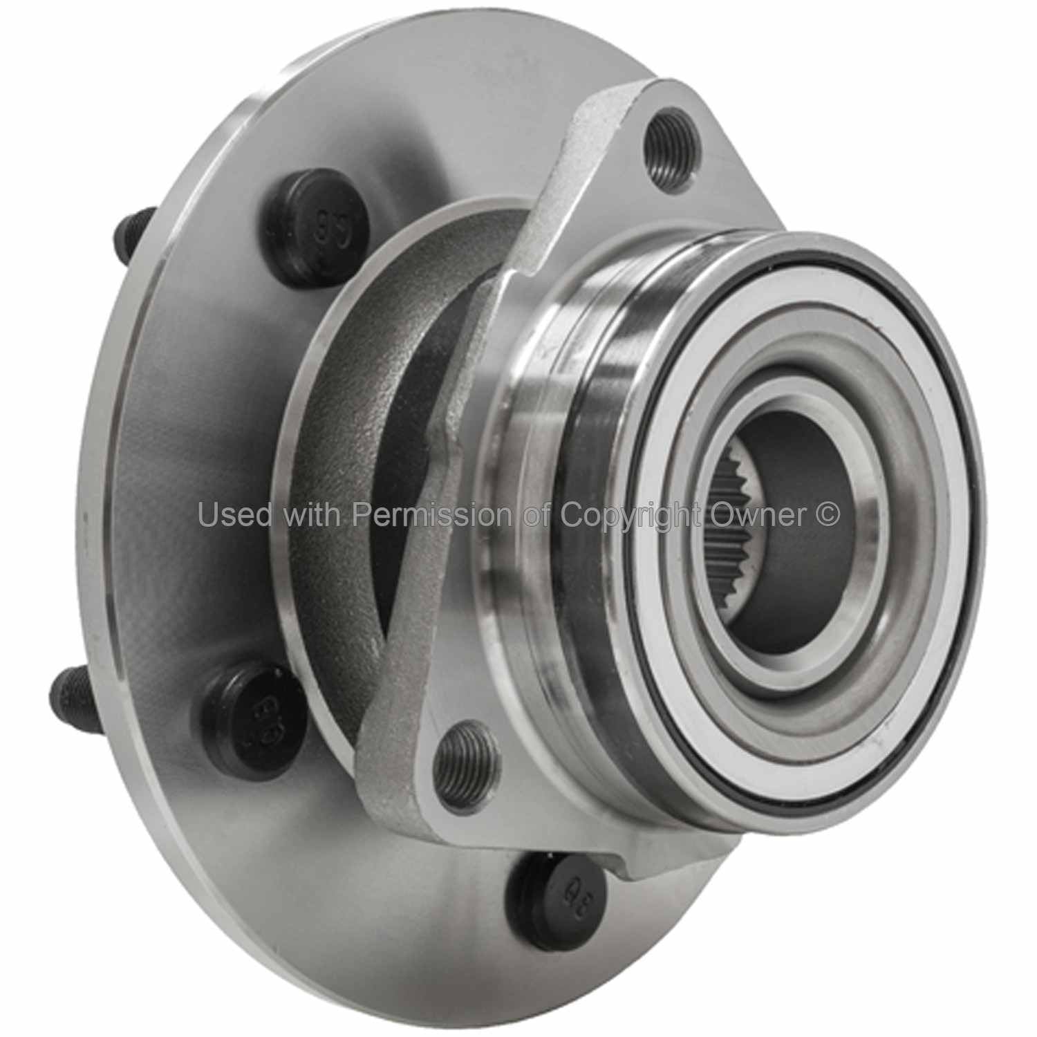 Quality-Built Wheel Bearing and Hub Assembly WH515038