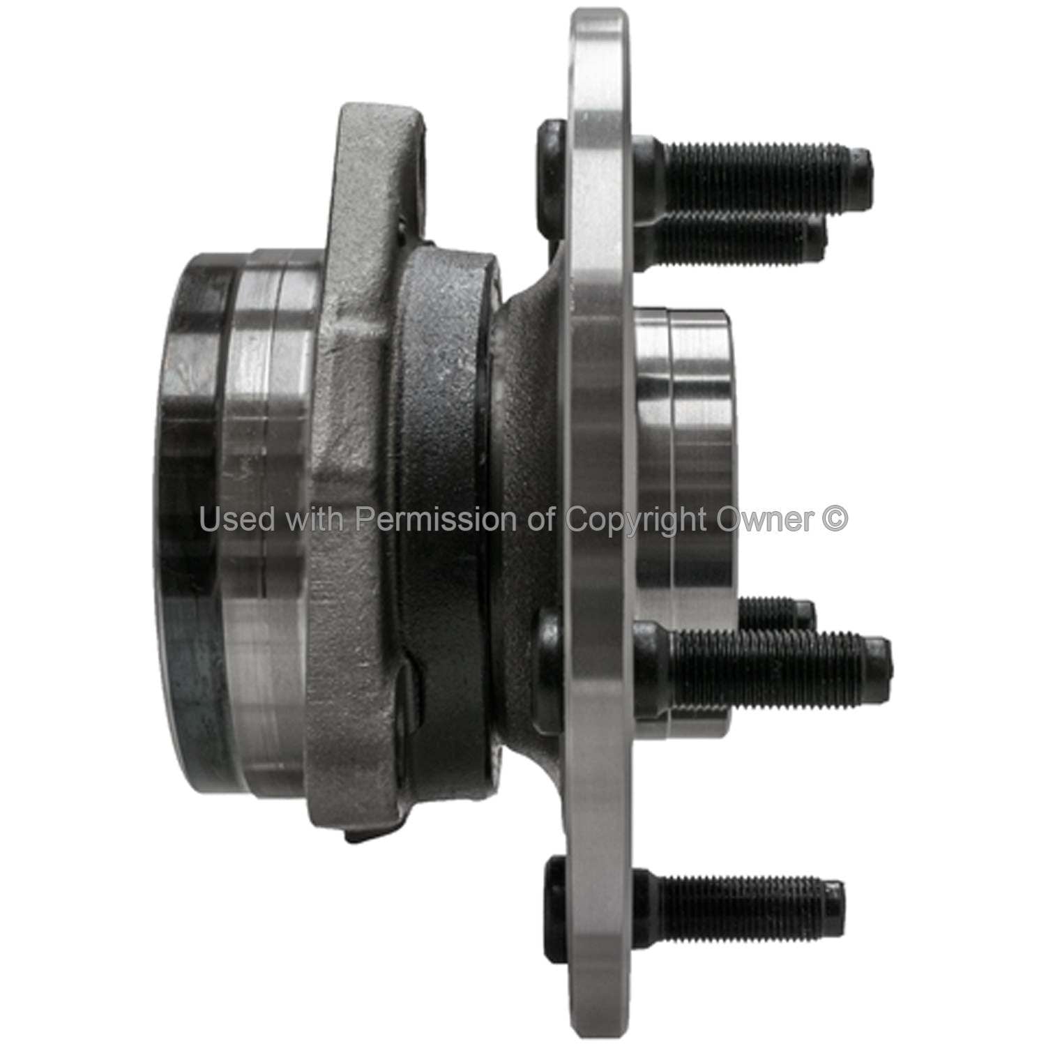 Quality-Built Wheel Bearing and Hub Assembly WH515038