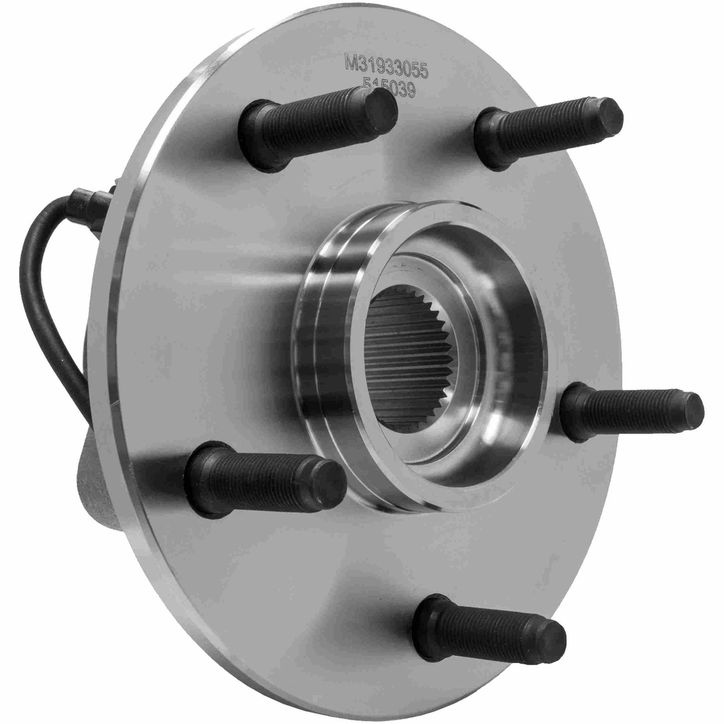 Quality-Built Wheel Bearing and Hub Assembly WH515039