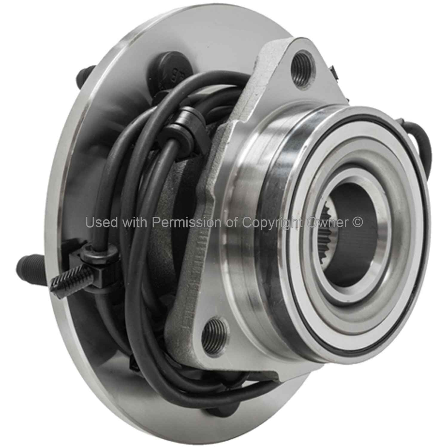 Quality-Built Wheel Bearing and Hub Assembly WH515039