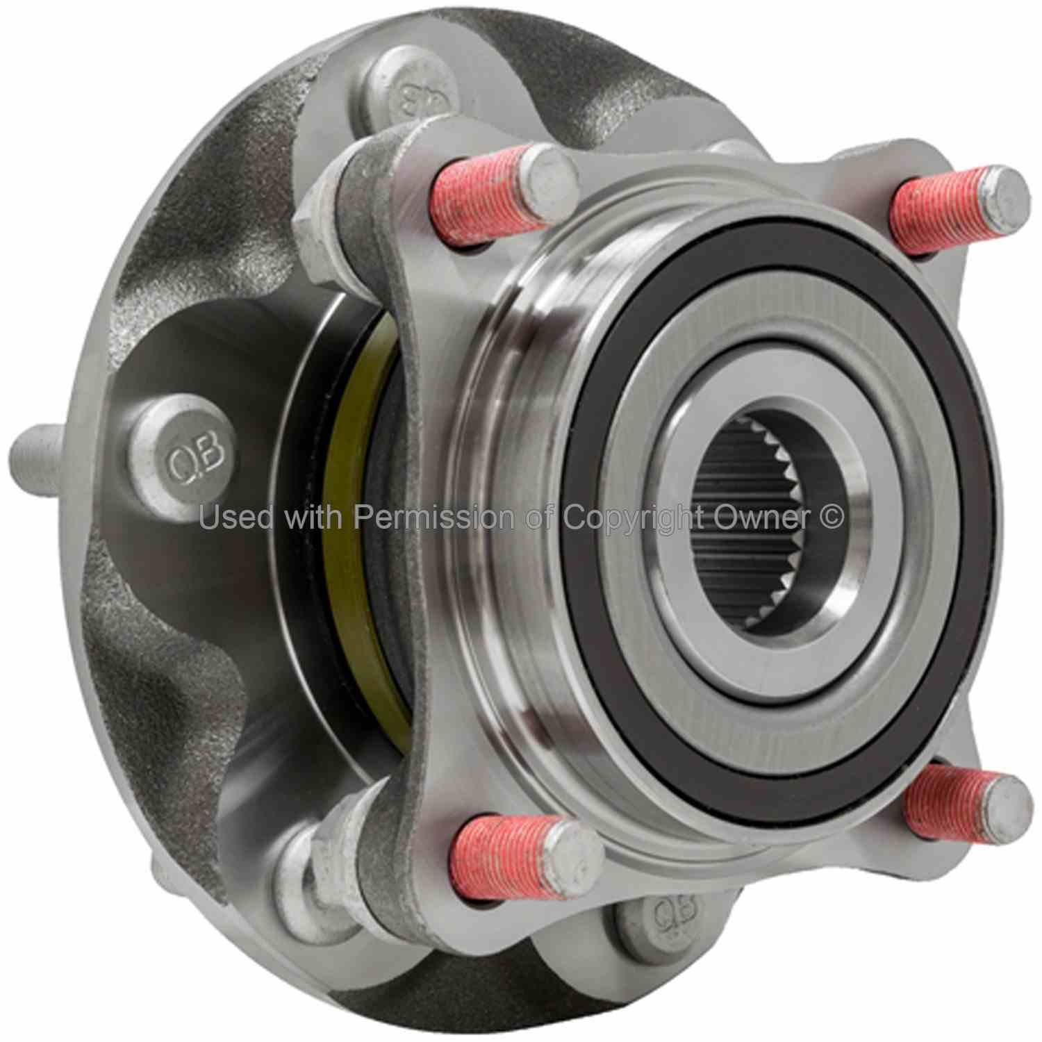 Quality-Built Wheel Bearing and Hub Assembly WH515040H