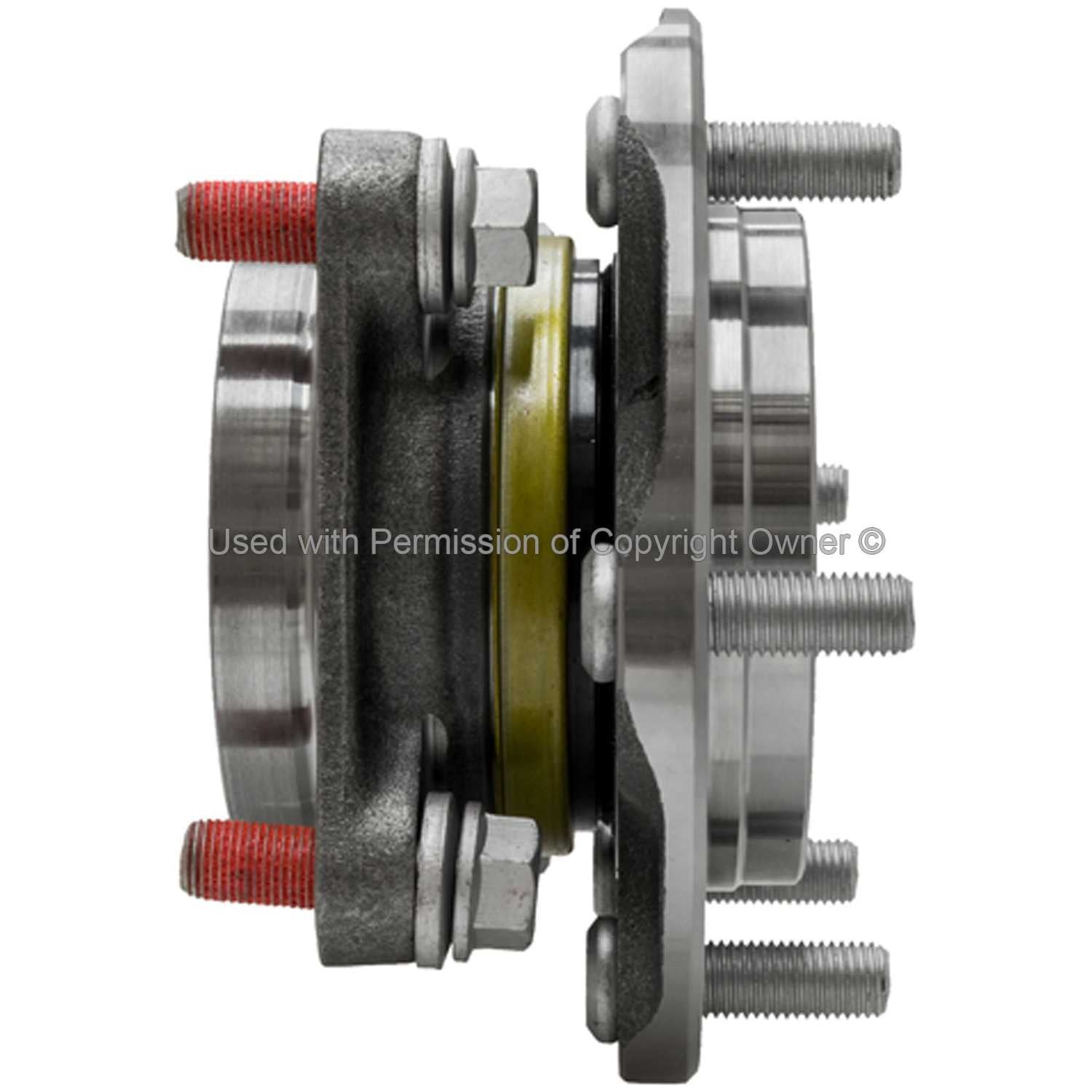 Quality-Built Wheel Bearing and Hub Assembly WH515040H