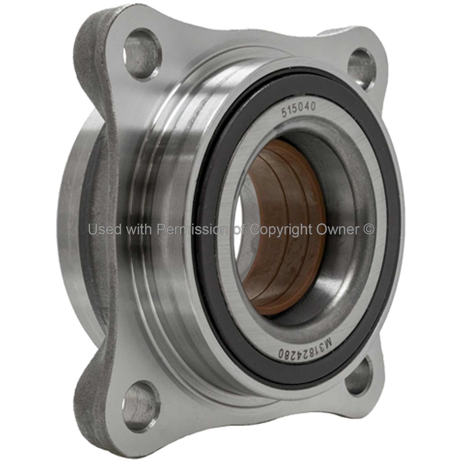 Quality-Built Wheel Bearing and Hub Assembly WH515040