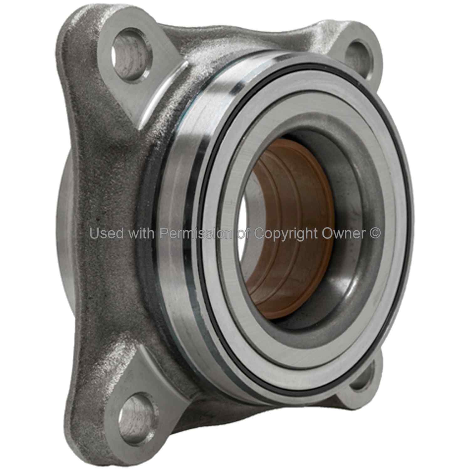 Quality-Built Wheel Bearing and Hub Assembly WH515040