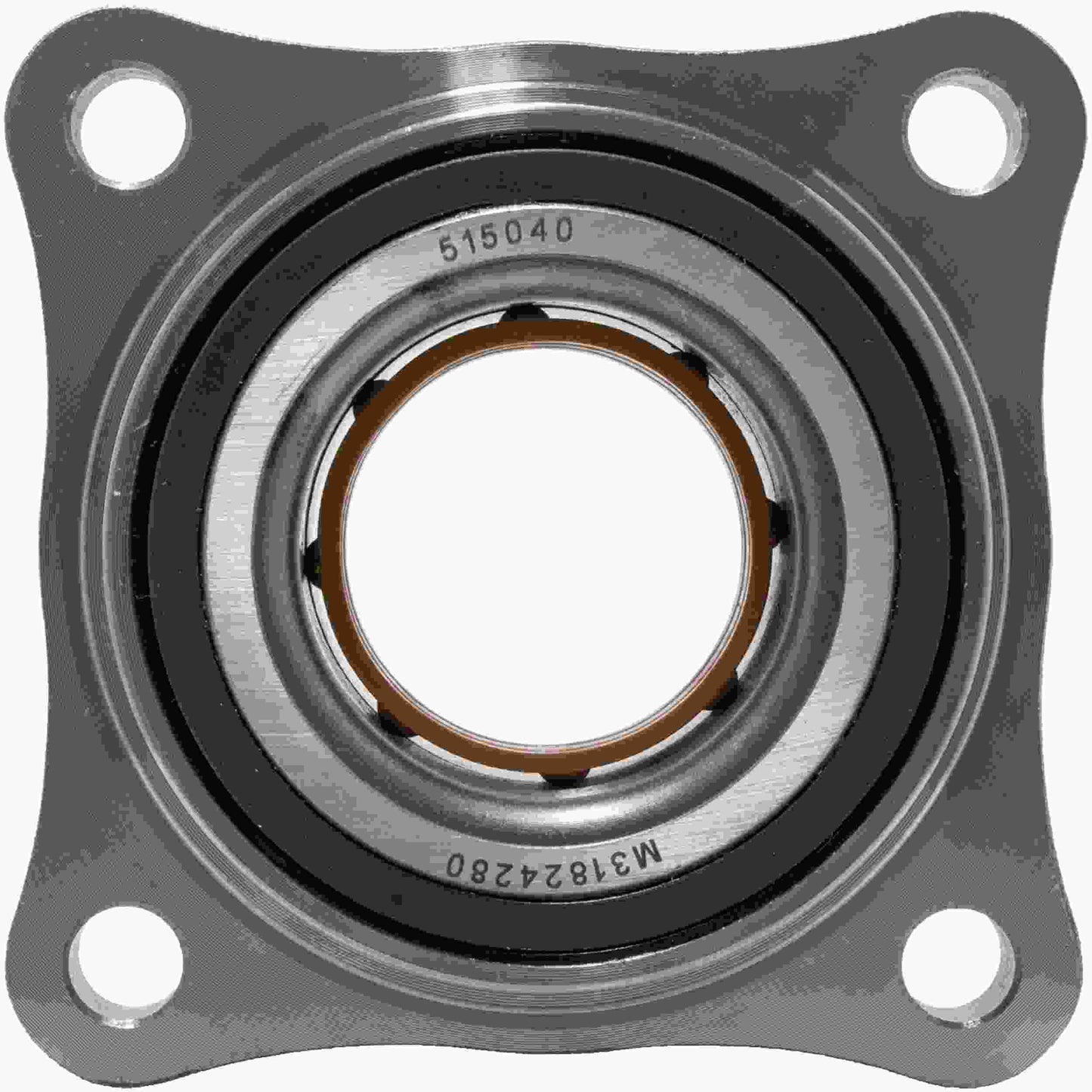 Quality-Built Wheel Bearing and Hub Assembly WH515040