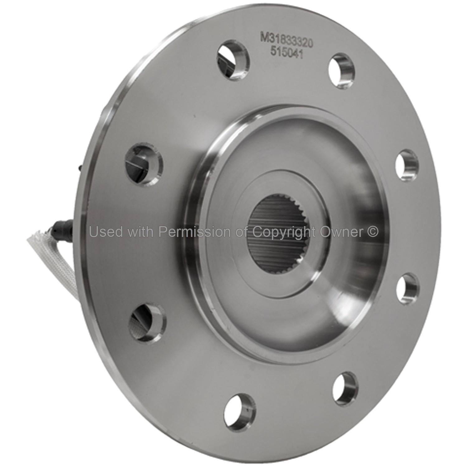 Quality-Built Wheel Bearing and Hub Assembly WH515041