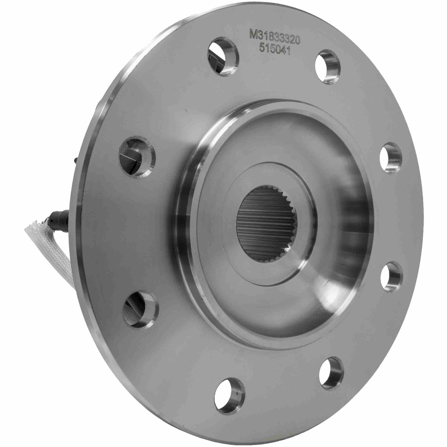 Quality-Built Wheel Bearing and Hub Assembly WH515041