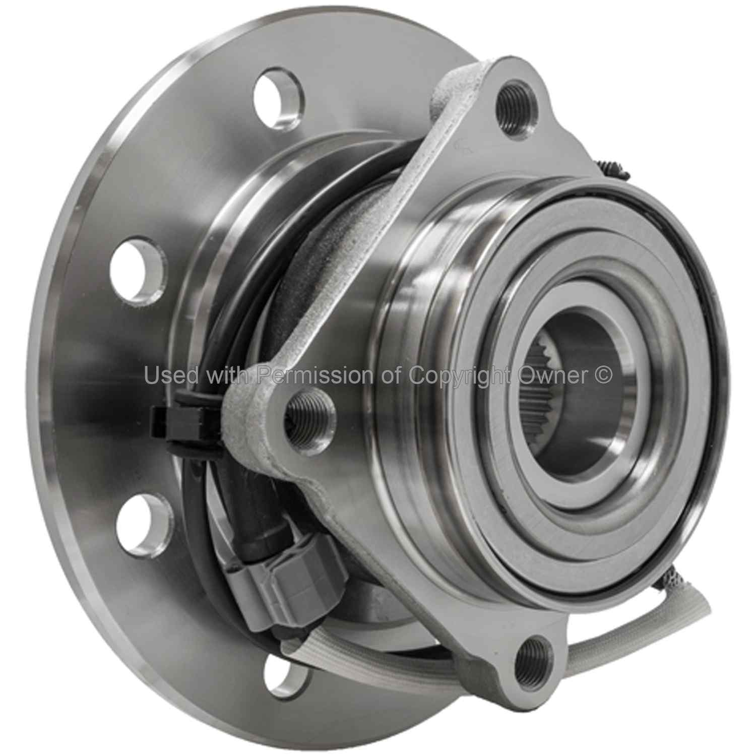 Quality-Built Wheel Bearing and Hub Assembly WH515041