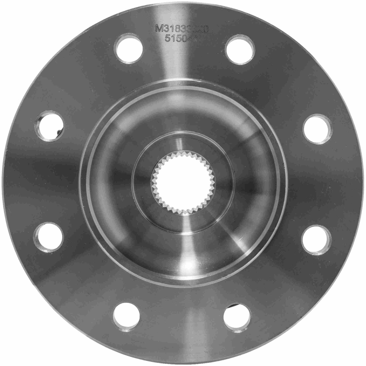 Quality-Built Wheel Bearing and Hub Assembly WH515041