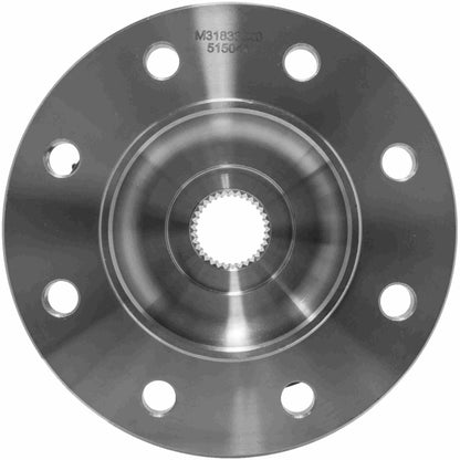 Quality-Built Wheel Bearing and Hub Assembly WH515041