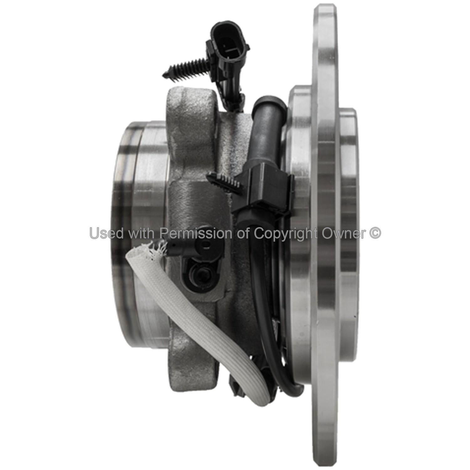 Quality-Built Wheel Bearing and Hub Assembly WH515041