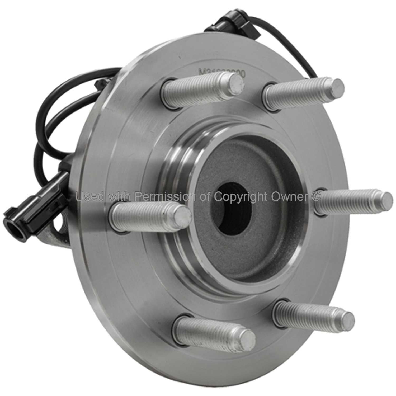 Quality-Built Wheel Bearing and Hub Assembly WH515042