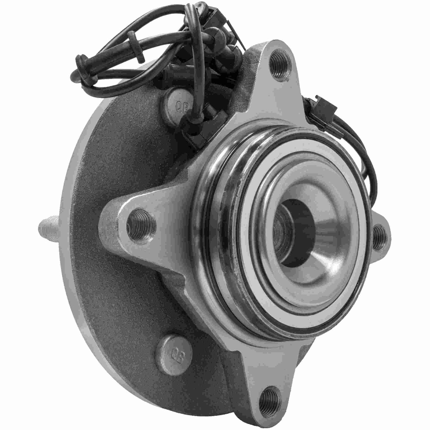 Quality-Built Wheel Bearing and Hub Assembly WH515042
