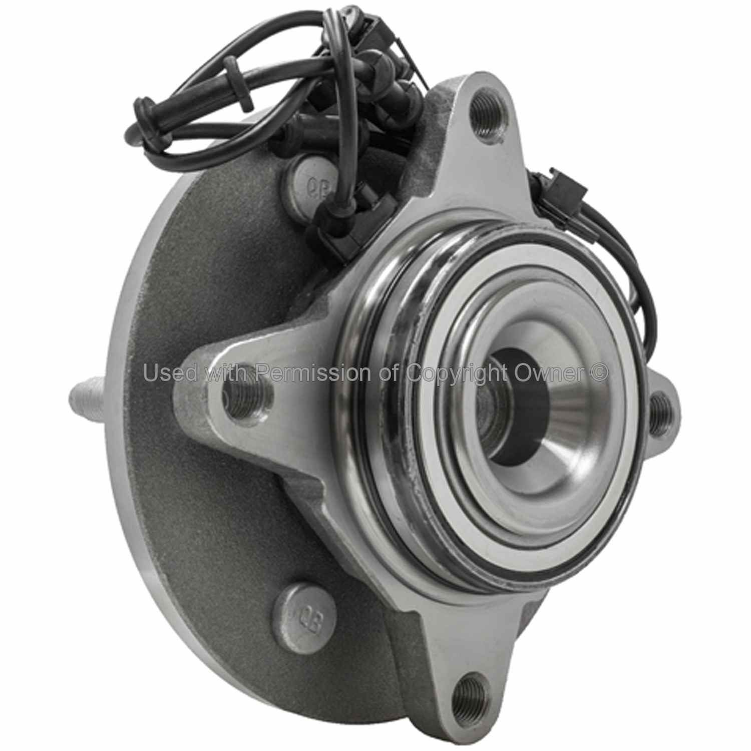 Quality-Built Wheel Bearing and Hub Assembly WH515042