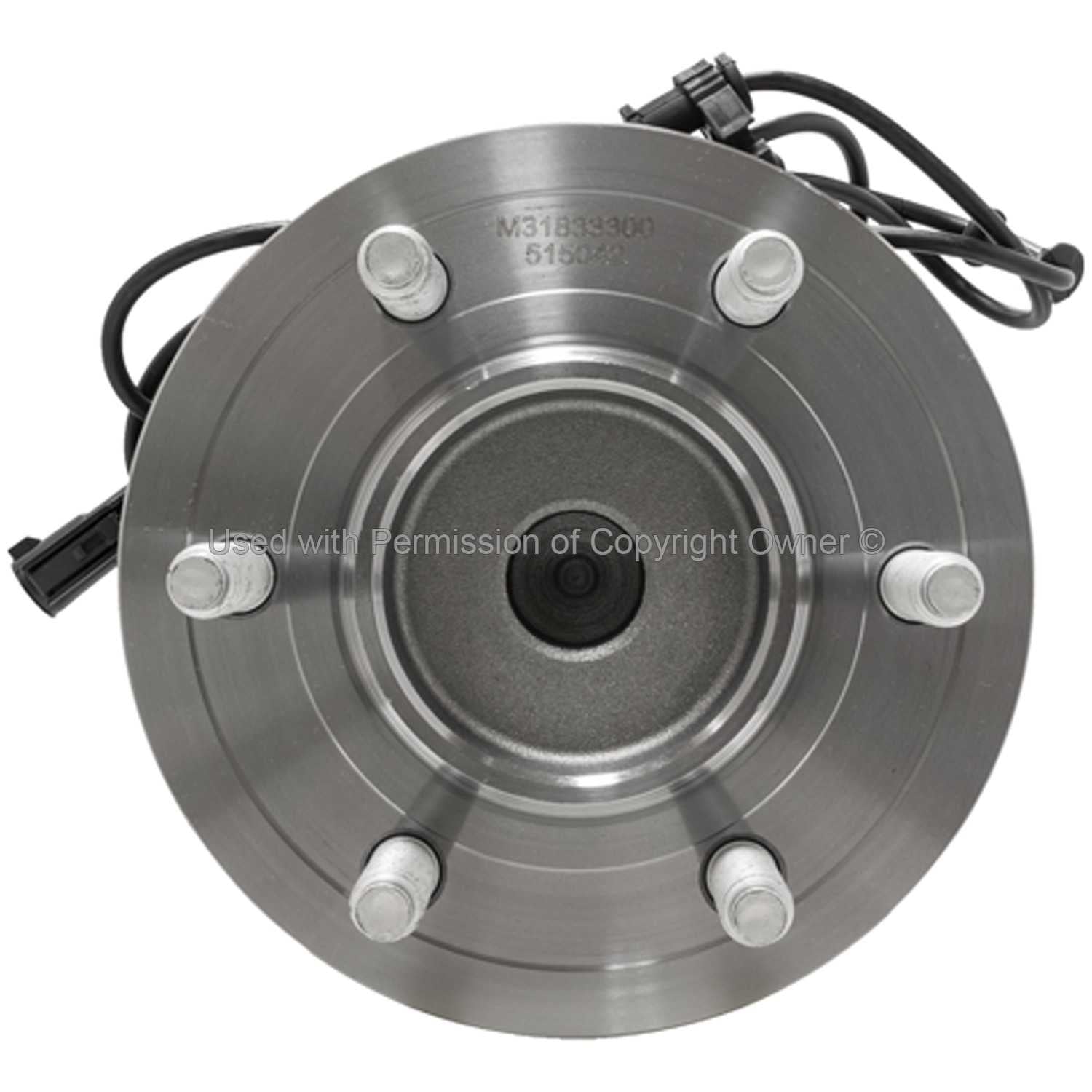 Quality-Built Wheel Bearing and Hub Assembly WH515042