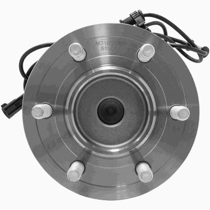 Quality-Built Wheel Bearing and Hub Assembly WH515042