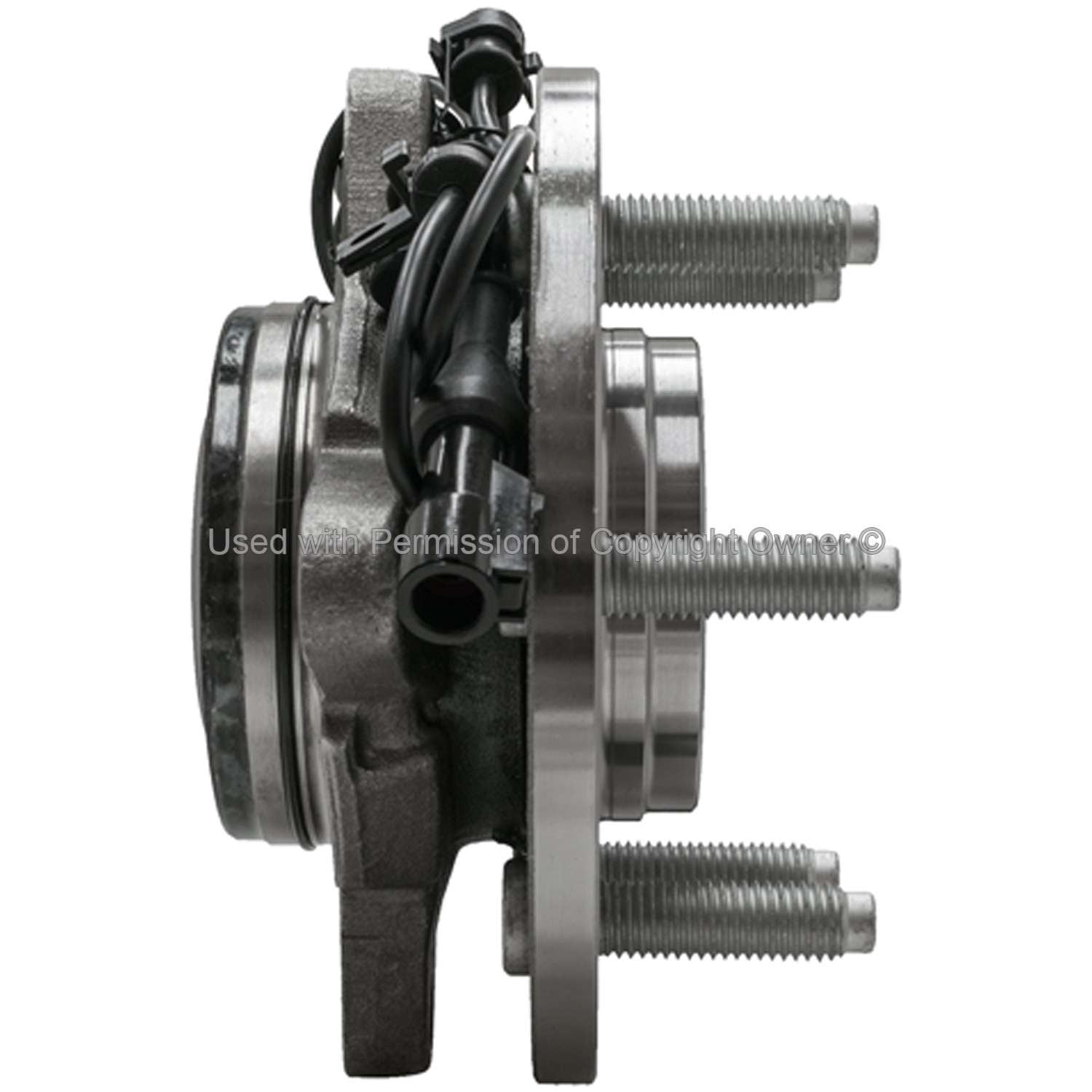 Quality-Built Wheel Bearing and Hub Assembly WH515042