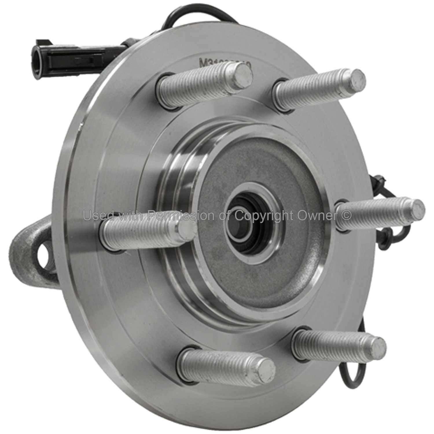 Quality-Built Wheel Bearing and Hub Assembly WH515043