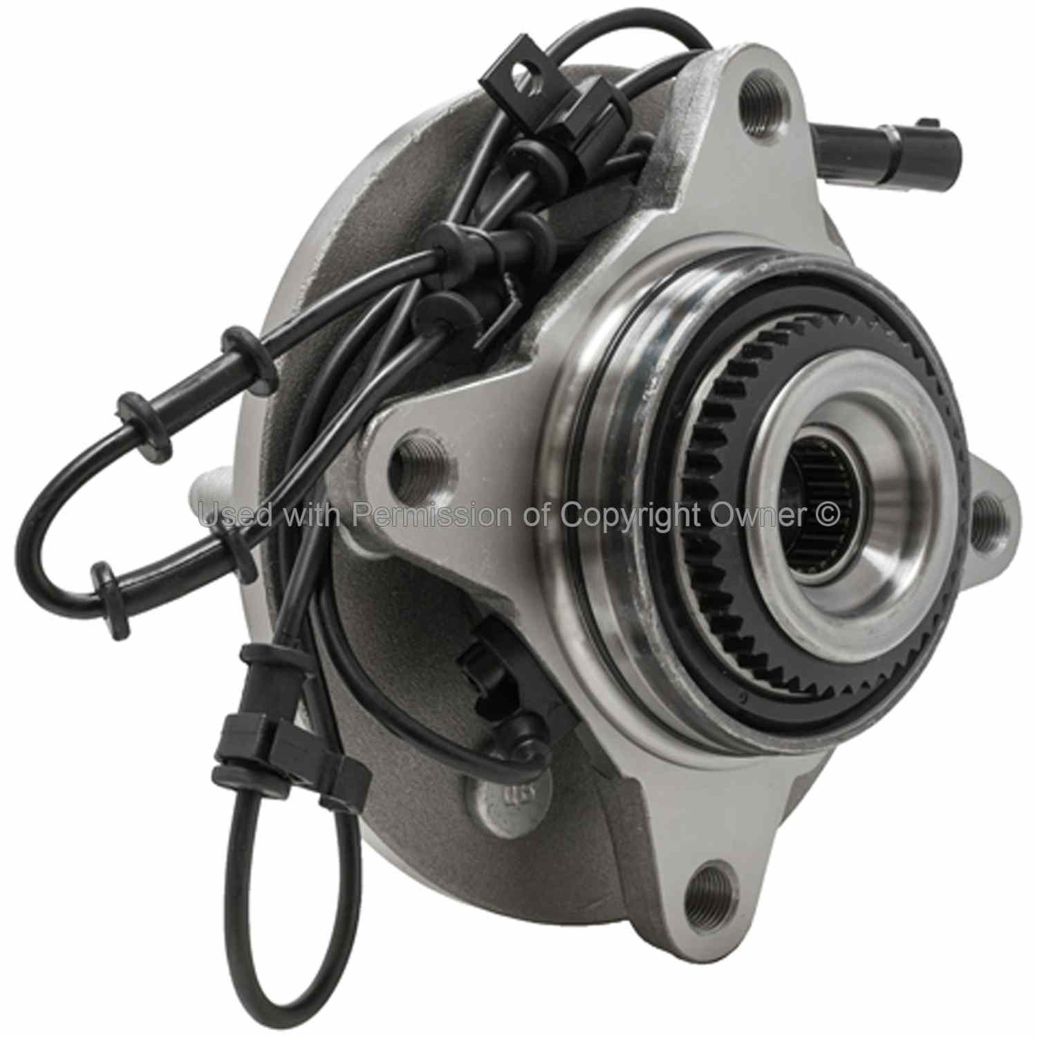 Quality-Built Wheel Bearing and Hub Assembly WH515043