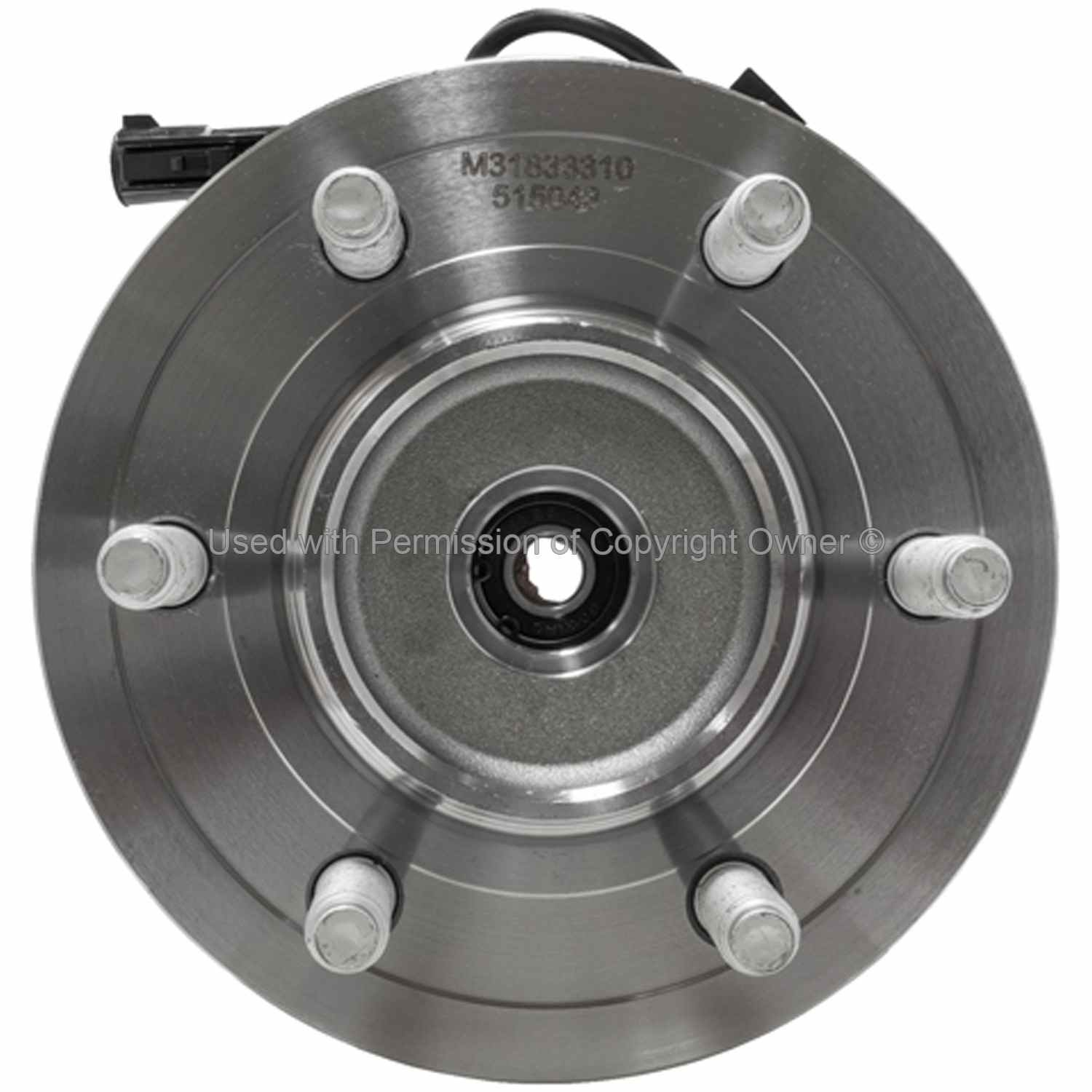 Quality-Built Wheel Bearing and Hub Assembly WH515043