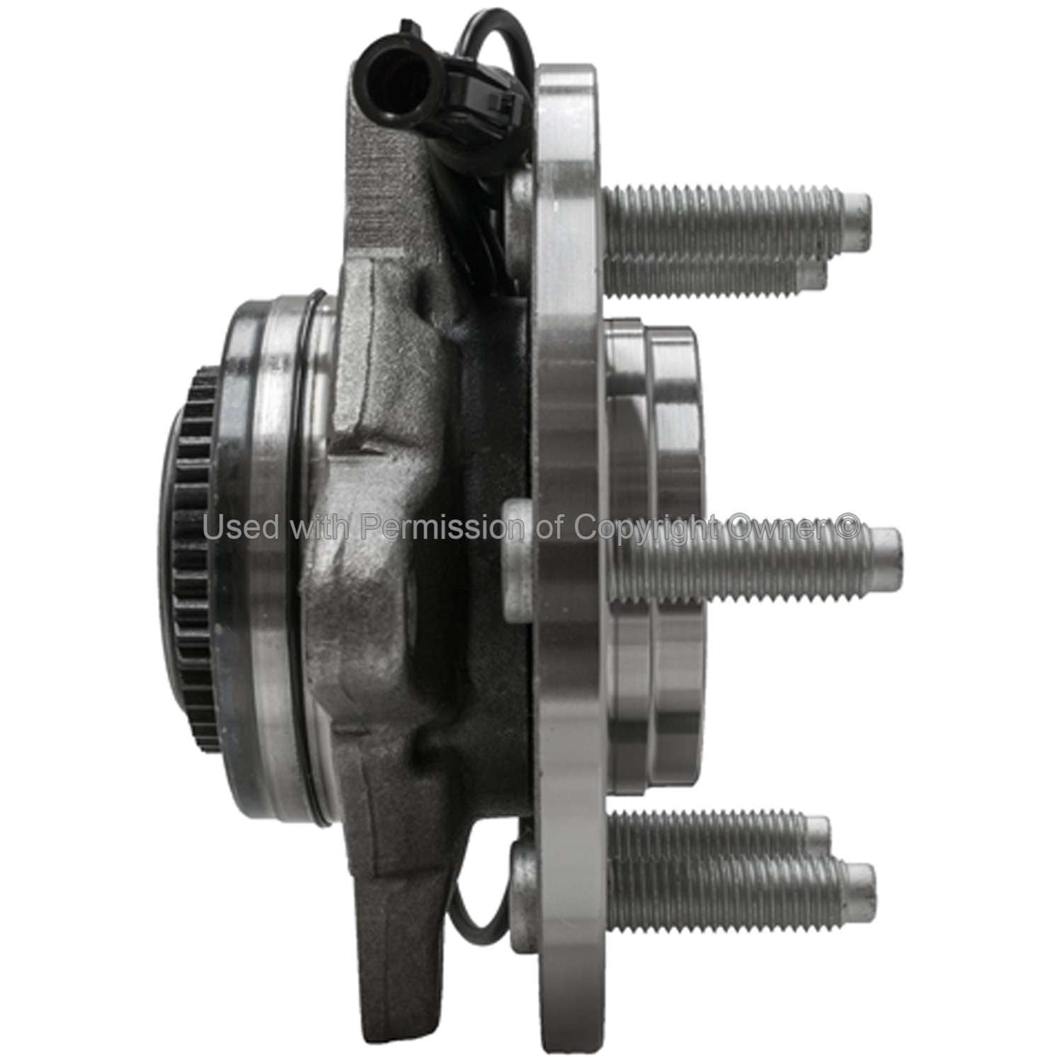 Quality-Built Wheel Bearing and Hub Assembly WH515043