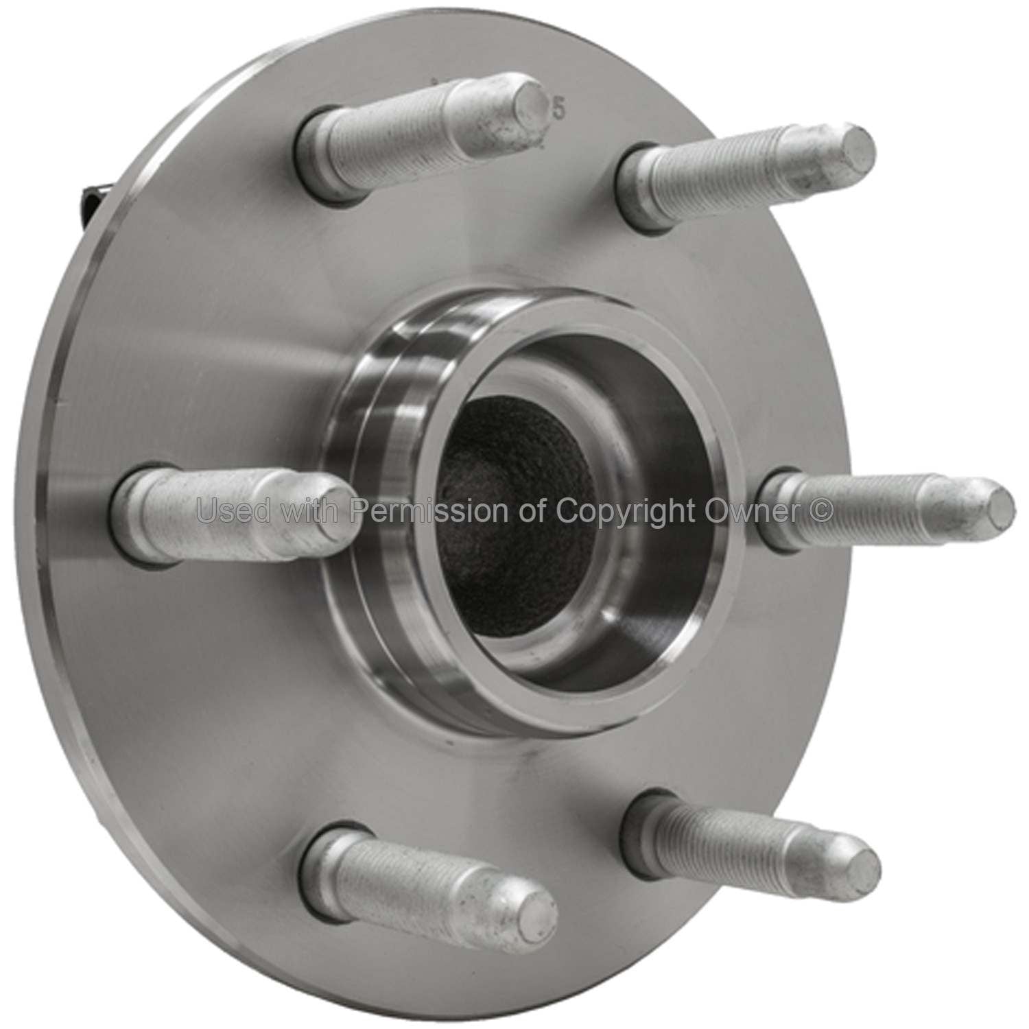 Quality-Built Wheel Bearing and Hub Assembly WH515044