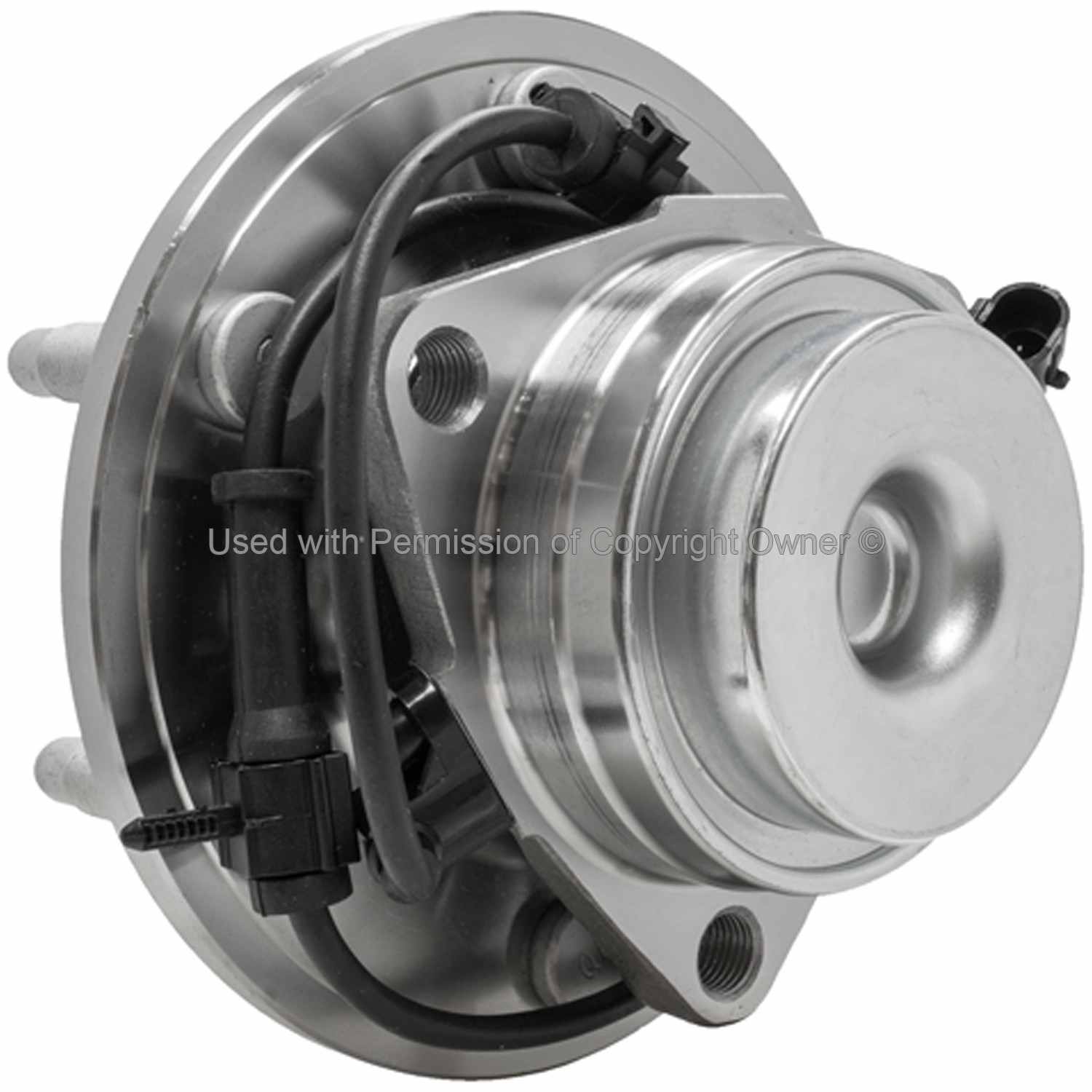 Quality-Built Wheel Bearing and Hub Assembly WH515044