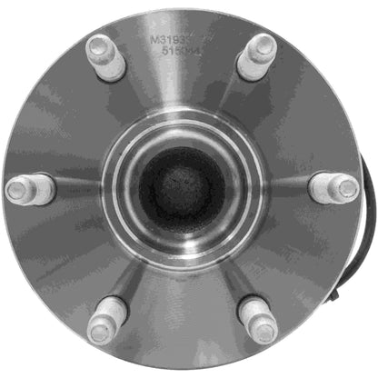 Quality-Built Wheel Bearing and Hub Assembly WH515044