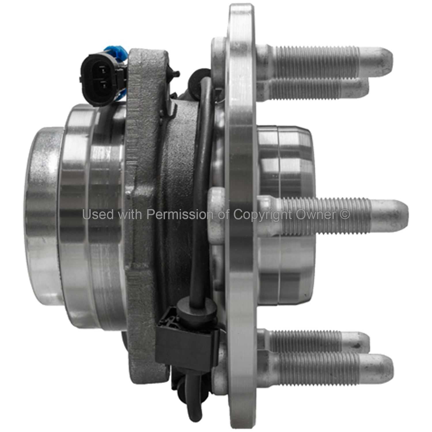 Quality-Built Wheel Bearing and Hub Assembly WH515044