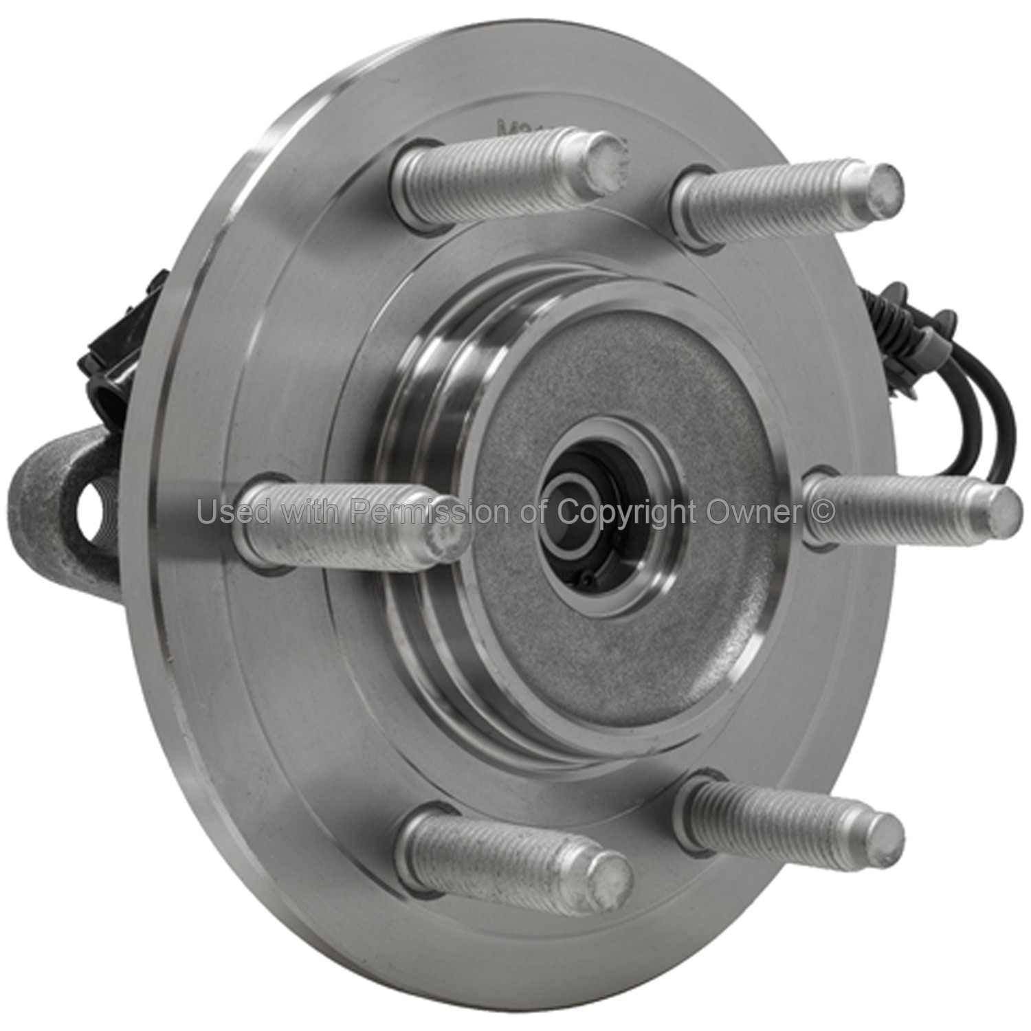 Quality-Built Wheel Bearing and Hub Assembly WH515046