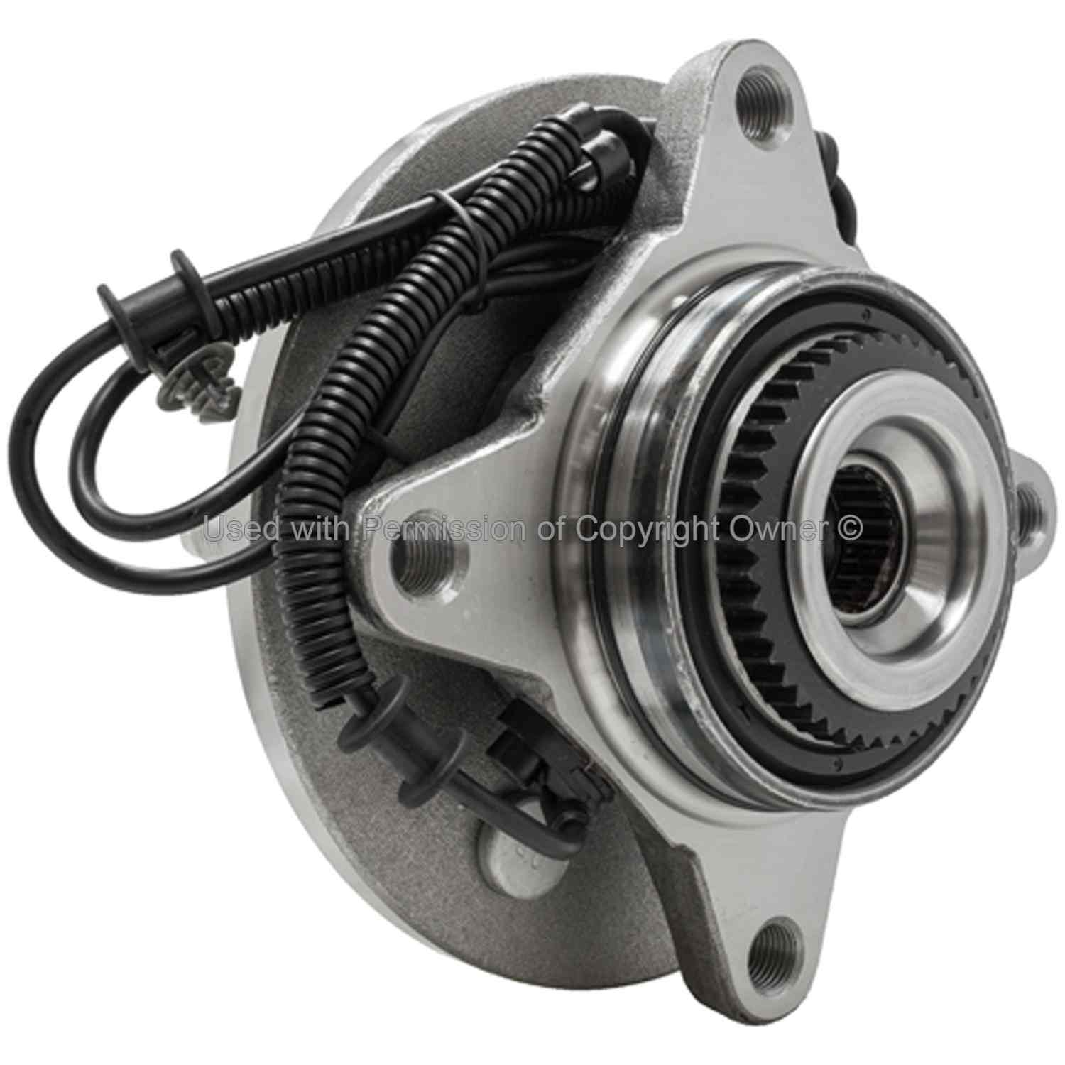 Quality-Built Wheel Bearing and Hub Assembly WH515046