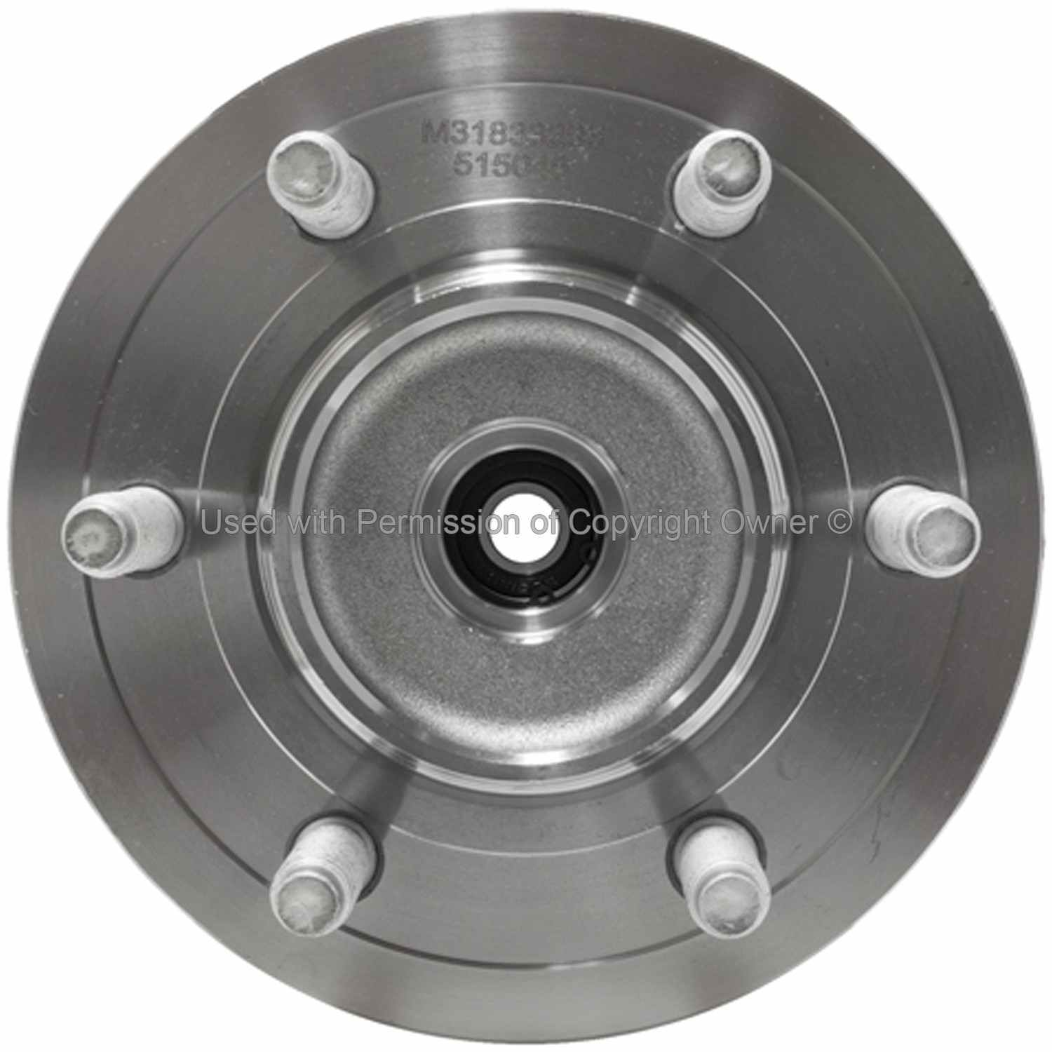 Quality-Built Wheel Bearing and Hub Assembly WH515046