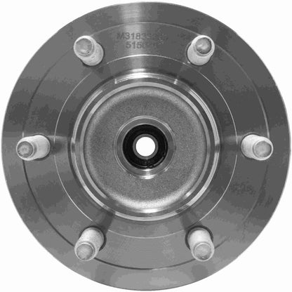 Quality-Built Wheel Bearing and Hub Assembly WH515046