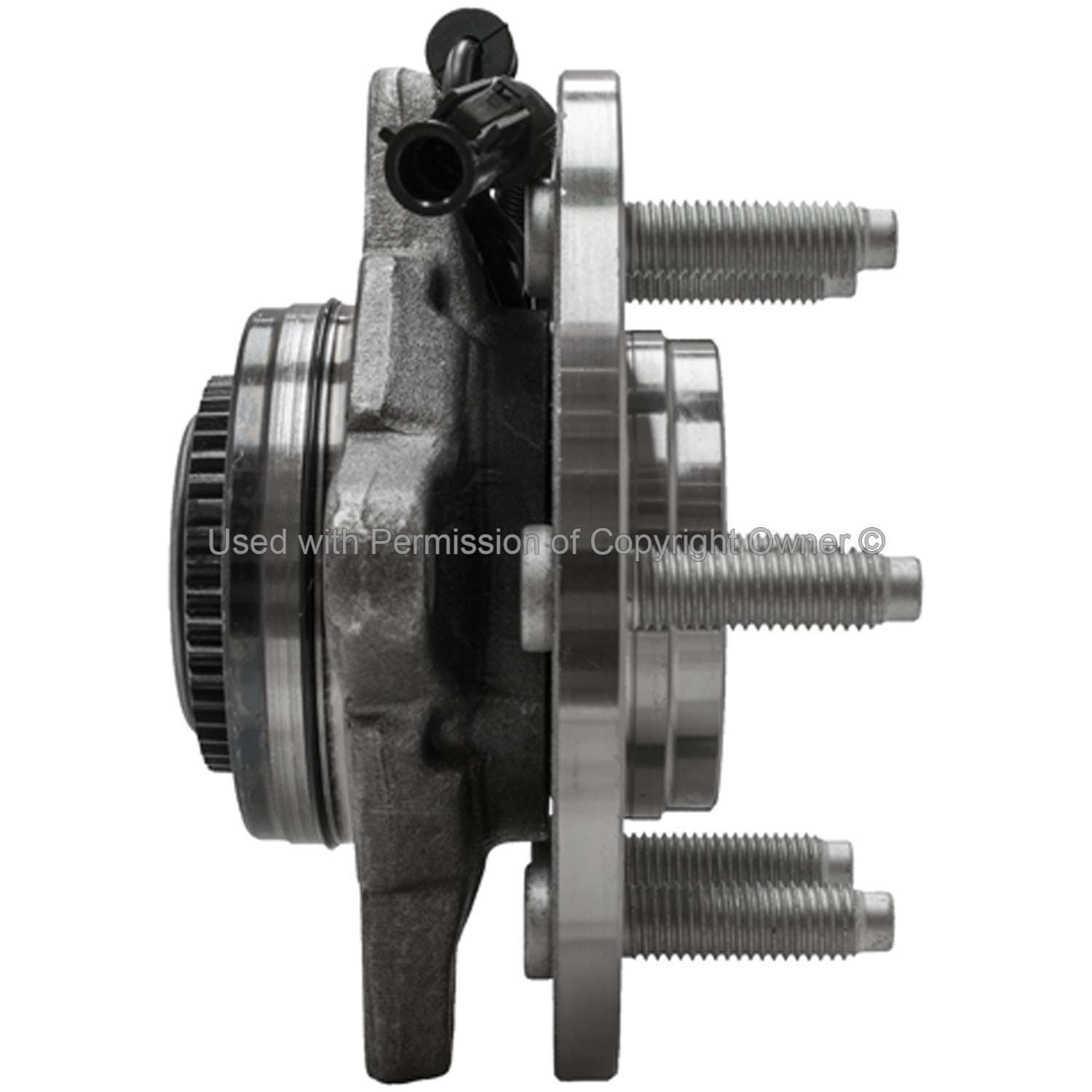 Quality-Built Wheel Bearing and Hub Assembly WH515046