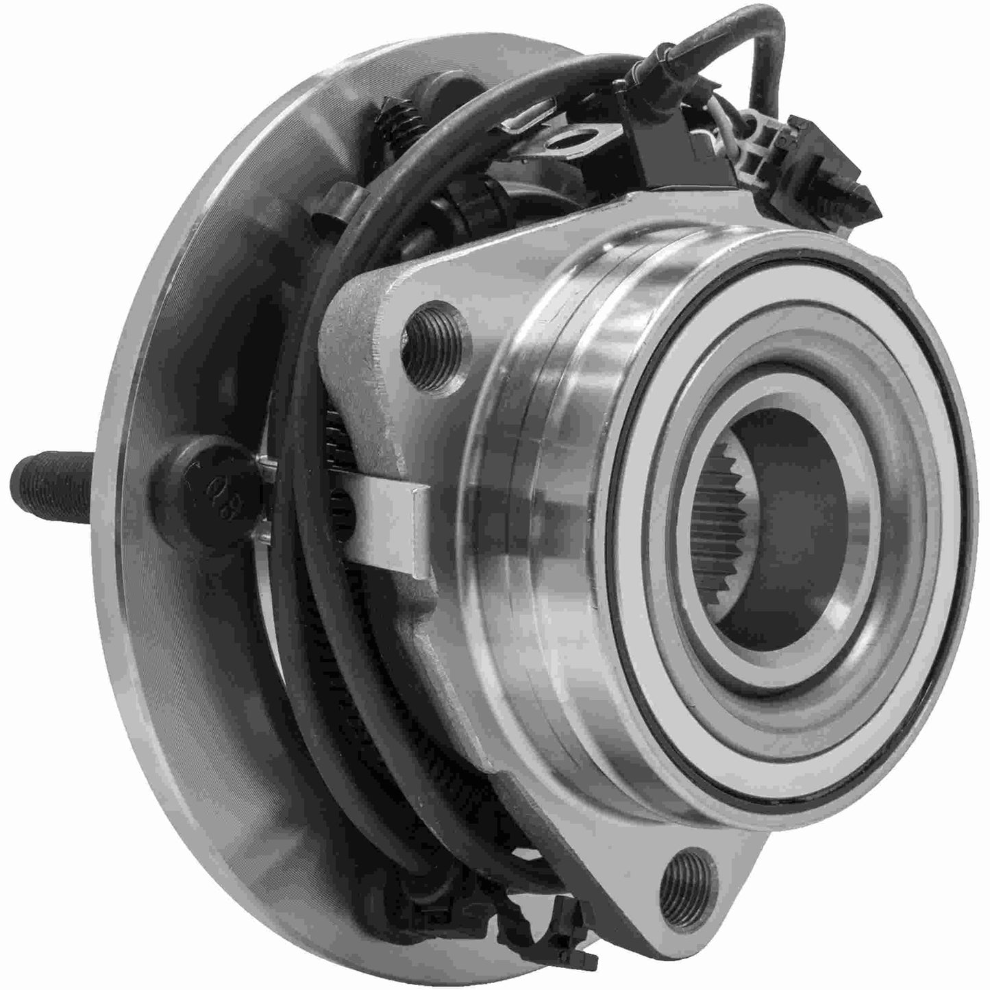 Quality-Built Wheel Bearing and Hub Assembly WH515049