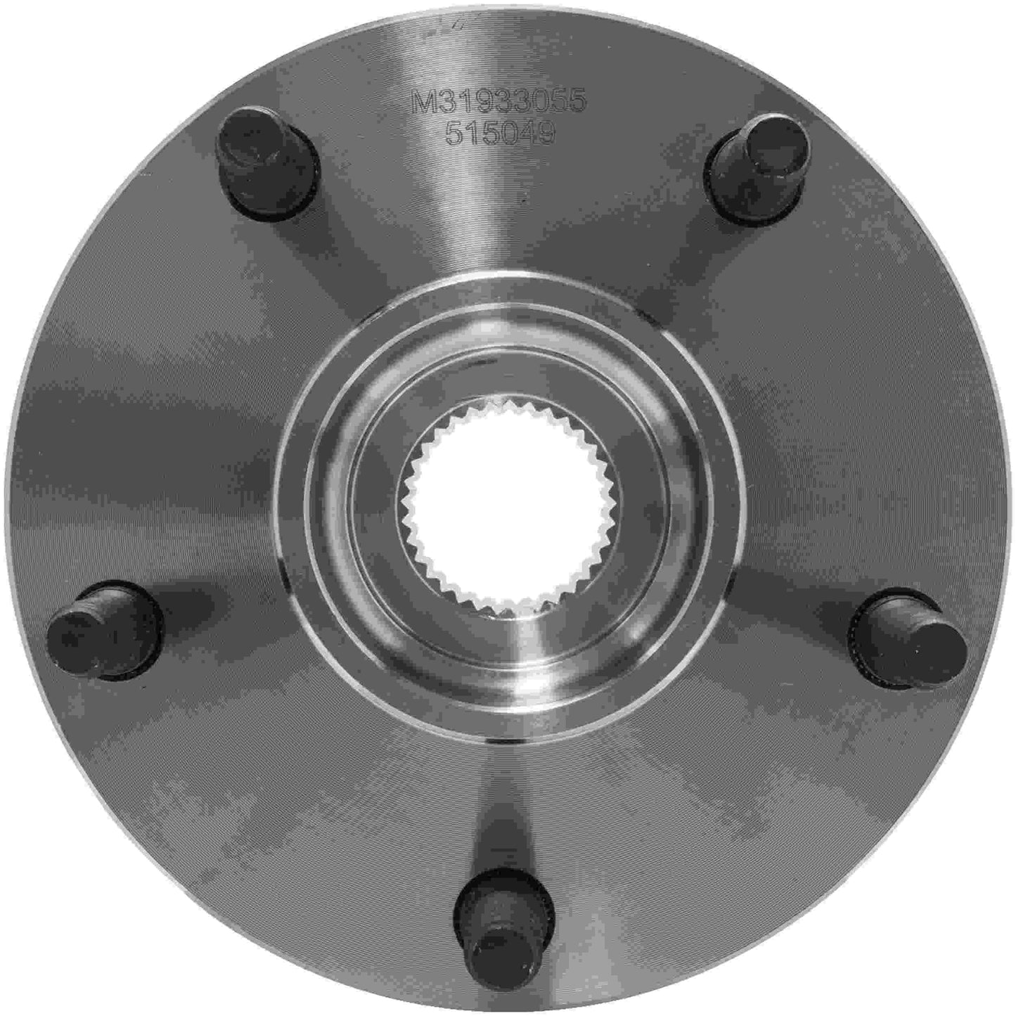 Quality-Built Wheel Bearing and Hub Assembly WH515049