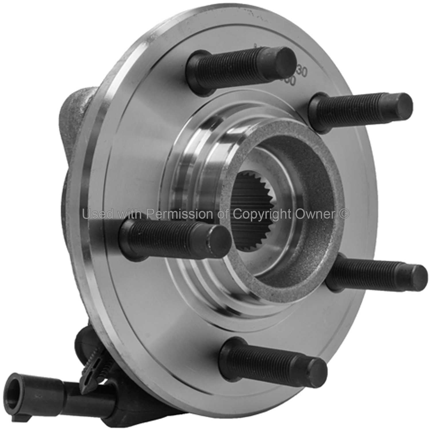 Quality-Built Wheel Bearing and Hub Assembly WH515050