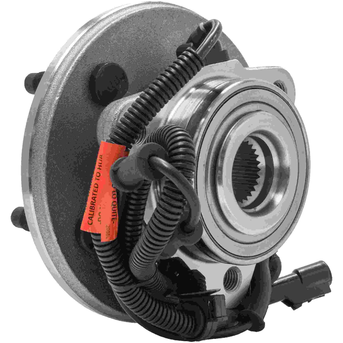Quality-Built Wheel Bearing and Hub Assembly WH515050