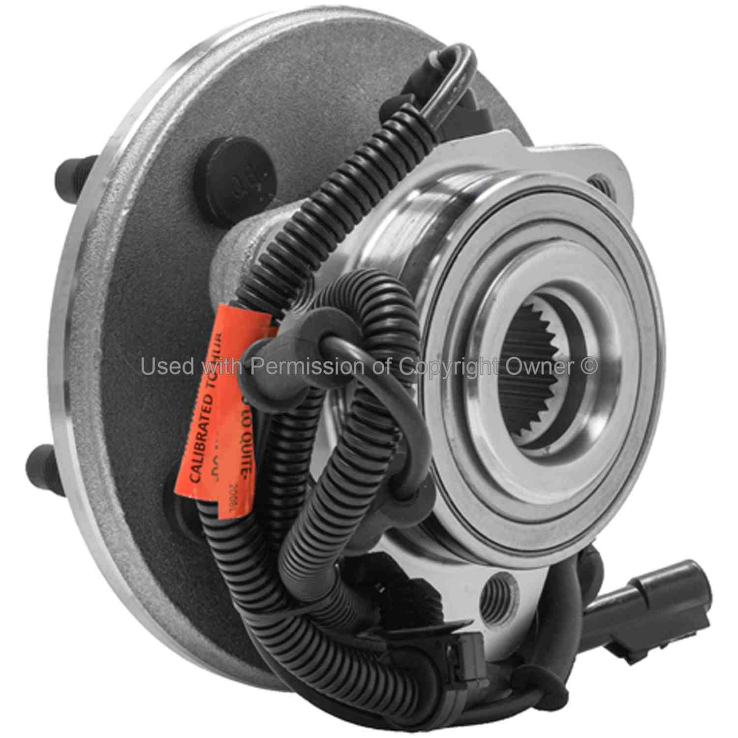 Quality-Built Wheel Bearing and Hub Assembly WH515050