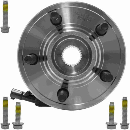 Quality-Built Wheel Bearing and Hub Assembly WH515050