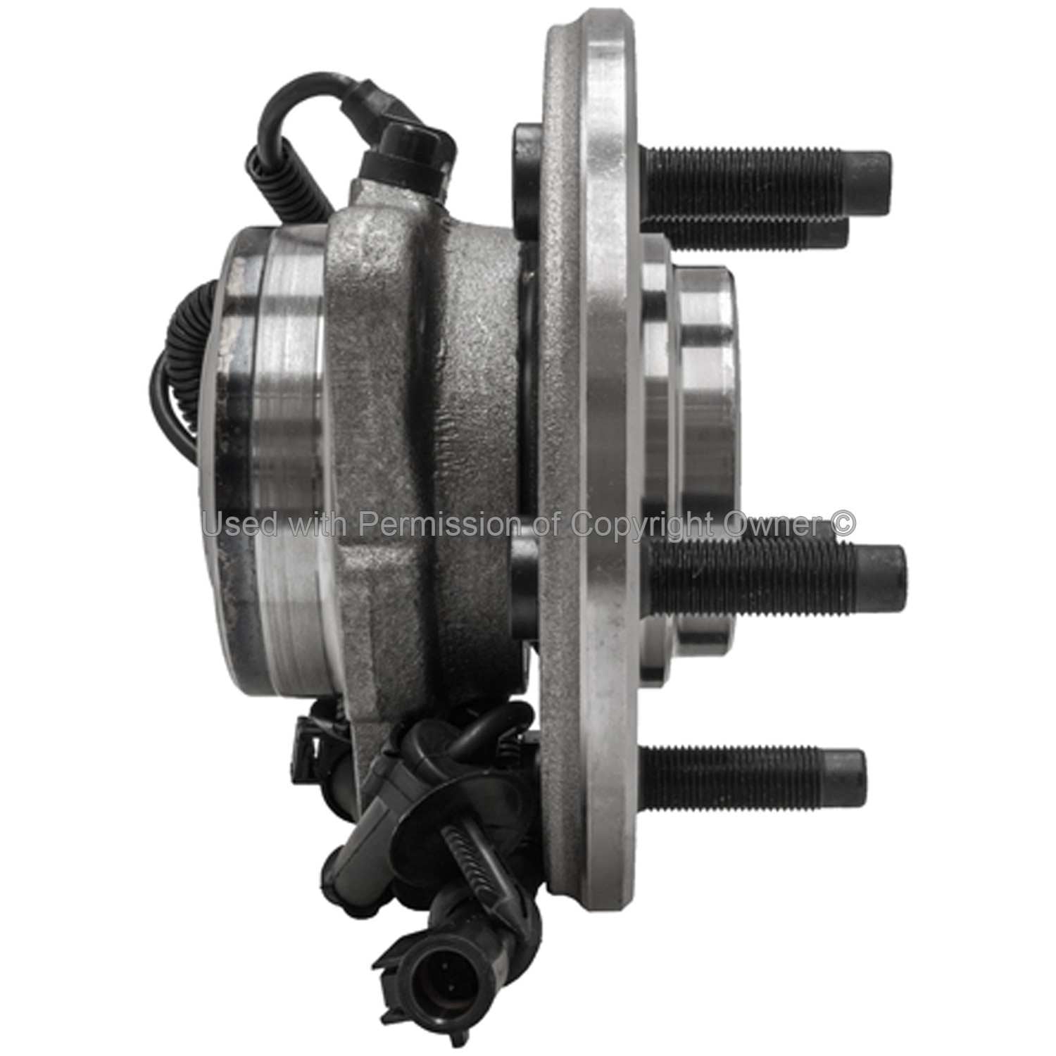 Quality-Built Wheel Bearing and Hub Assembly WH515050