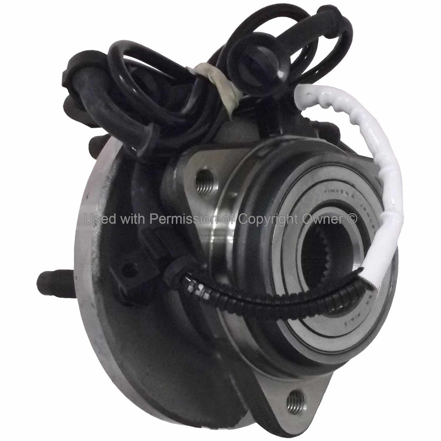 Quality-Built Wheel Bearing and Hub Assembly WH515052