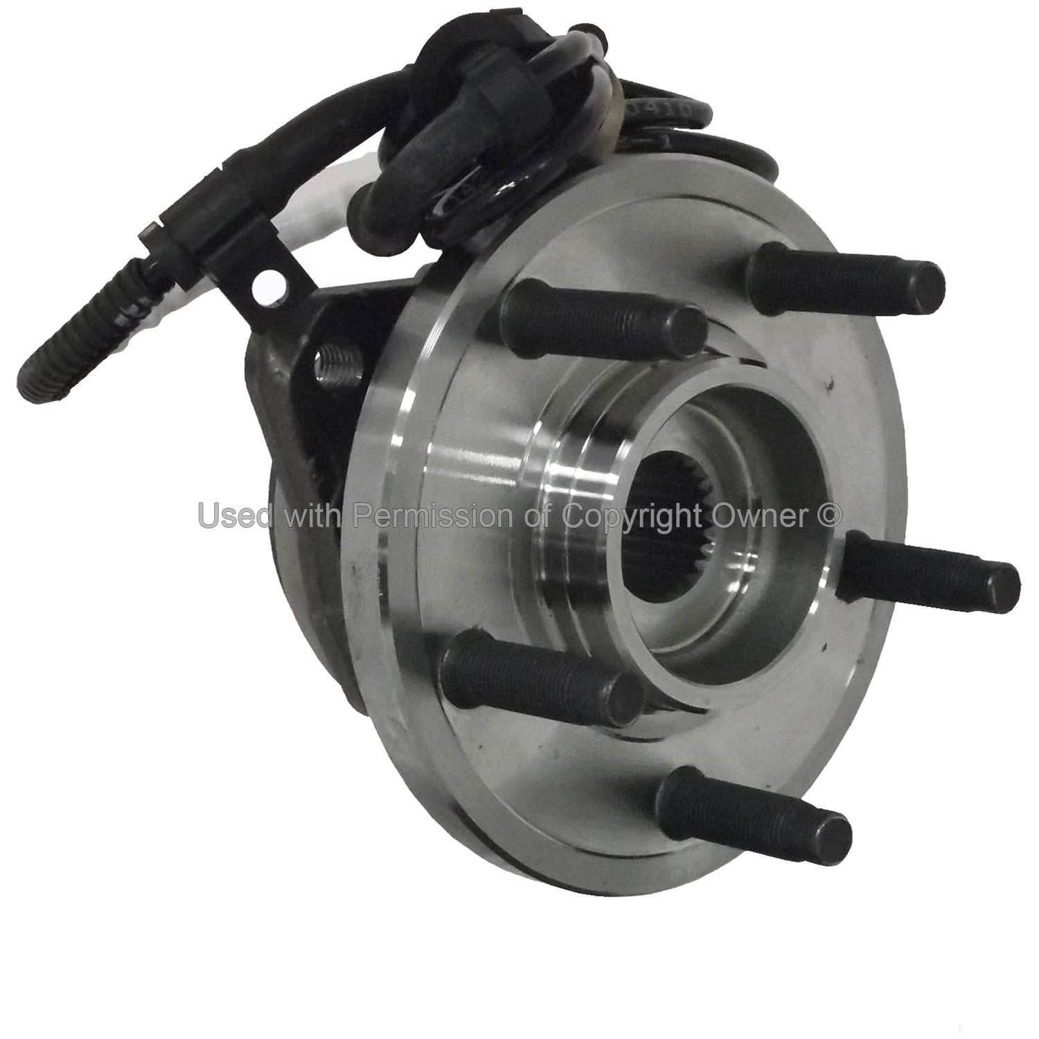 Quality-Built Wheel Bearing and Hub Assembly WH515052