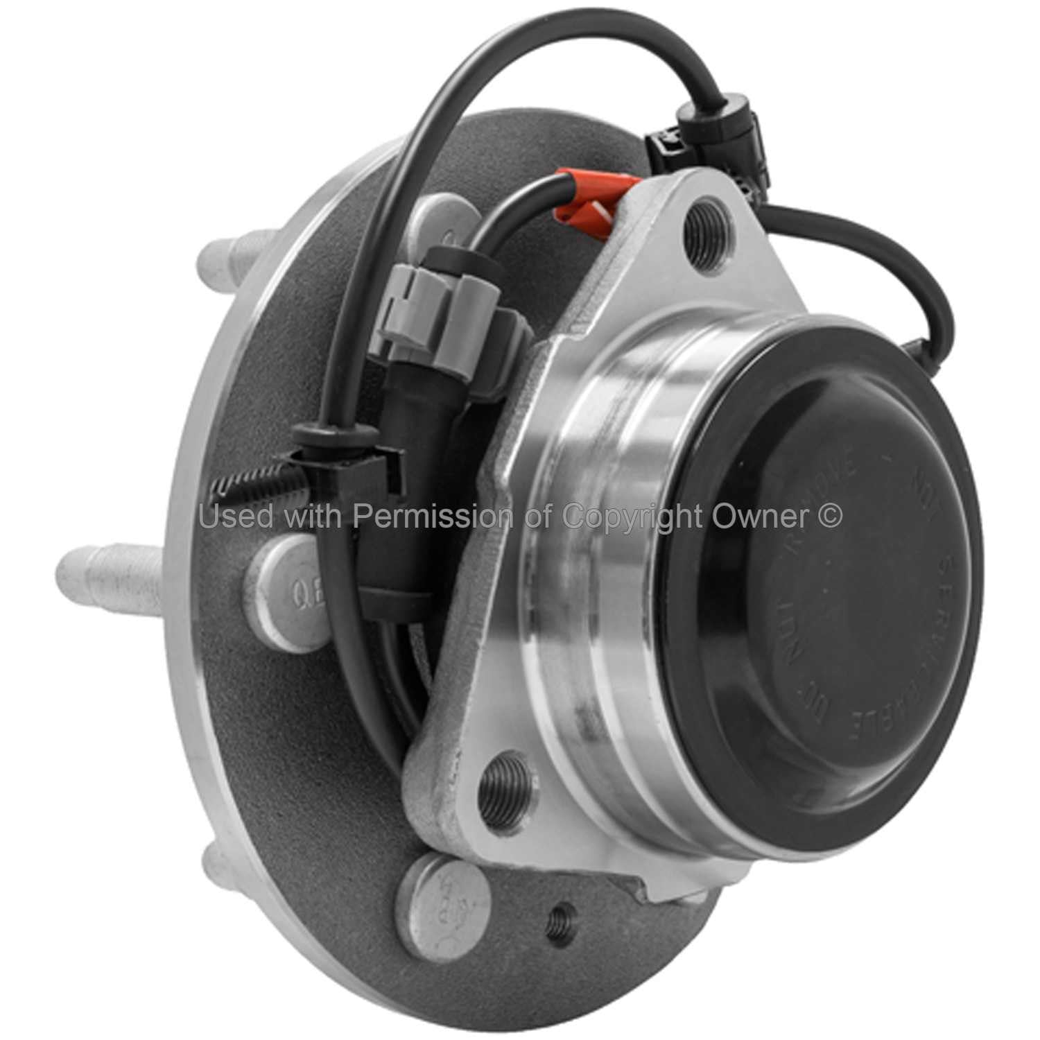 Quality-Built Wheel Bearing and Hub Assembly WH515054