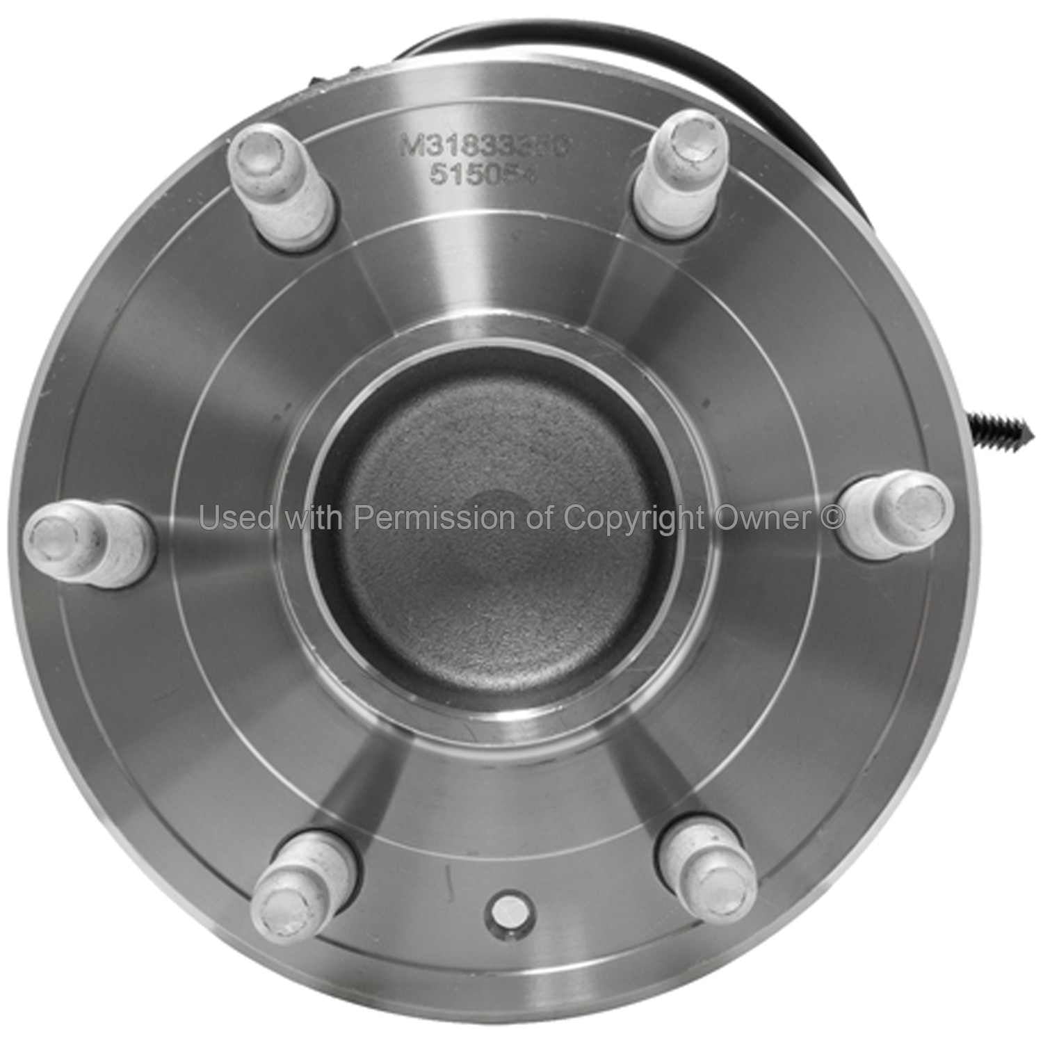 Quality-Built Wheel Bearing and Hub Assembly WH515054