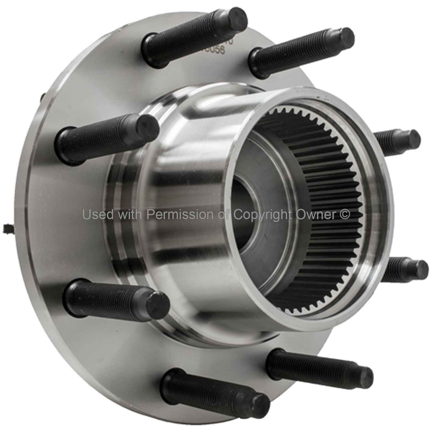 Quality-Built Wheel Bearing and Hub Assembly WH515056