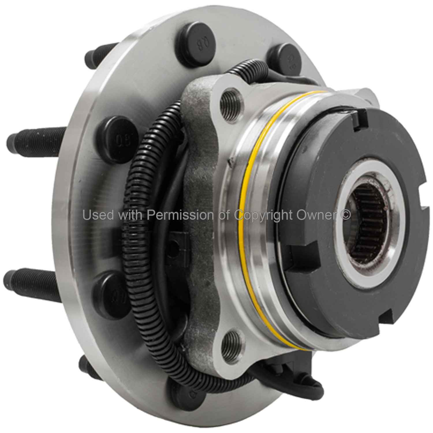 Quality-Built Wheel Bearing and Hub Assembly WH515056