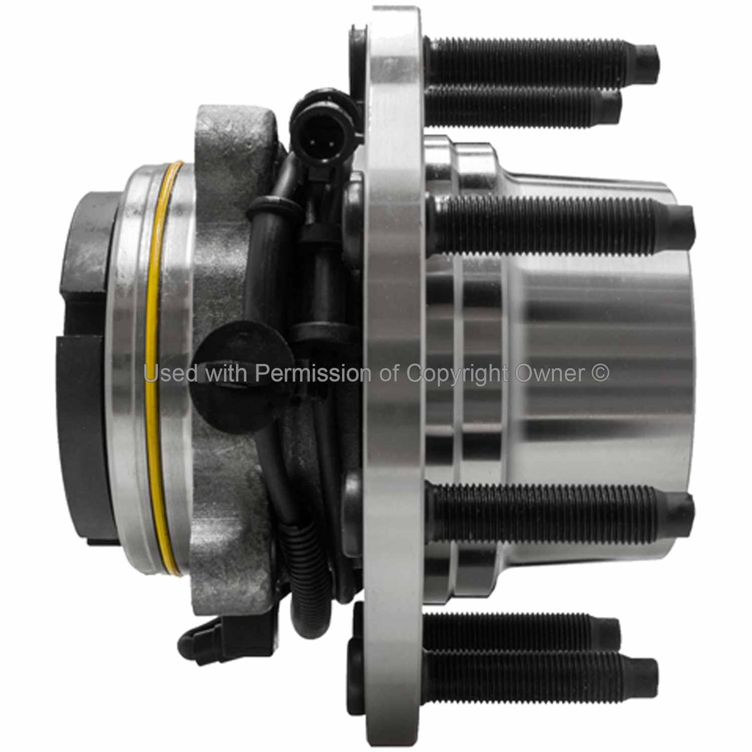 Quality-Built Wheel Bearing and Hub Assembly WH515056